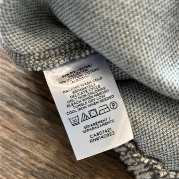 LOFT Women's Size Medium Gray Knit Bubble Tank Top NWT - Picture 7 of 8